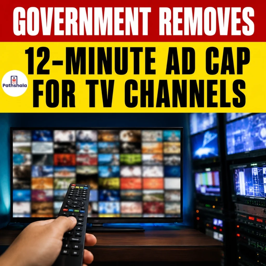 12-Minute Ad Cap for TV Channels Removed