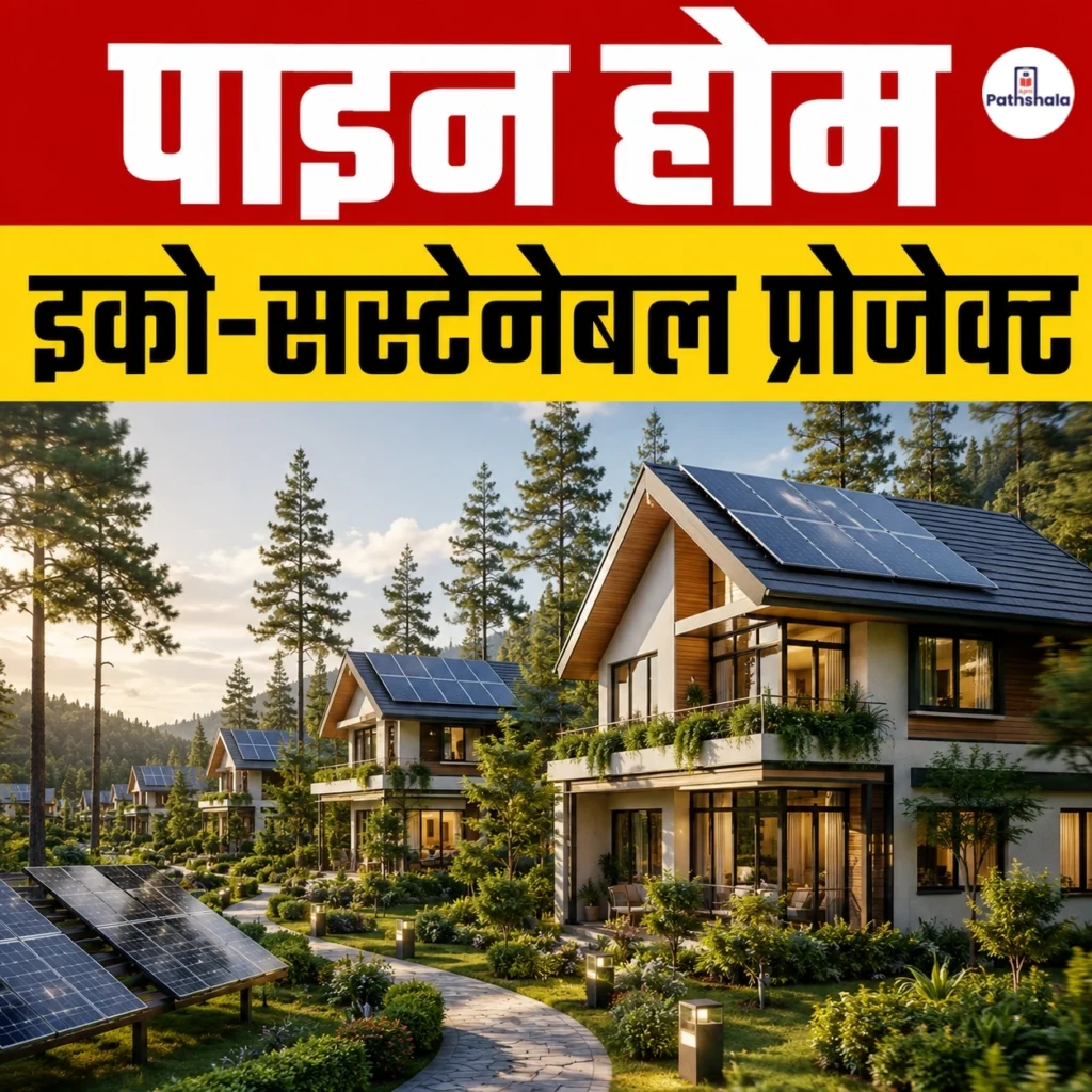 Pine Home Eco Sustainable Project