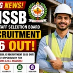 RSMSSB JE Recruitment 2026 Out