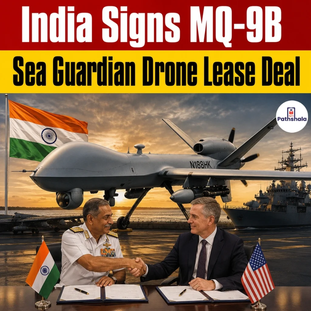 India MQ-9B SeaGuardian Lease Deal