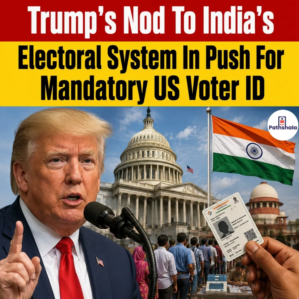 Trump India Voter ID System