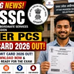 UPSSSC Lower PCS Admit Card 2026 Out