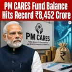 PM CARES Fund Balance Hits Record ₹8,452 Crore