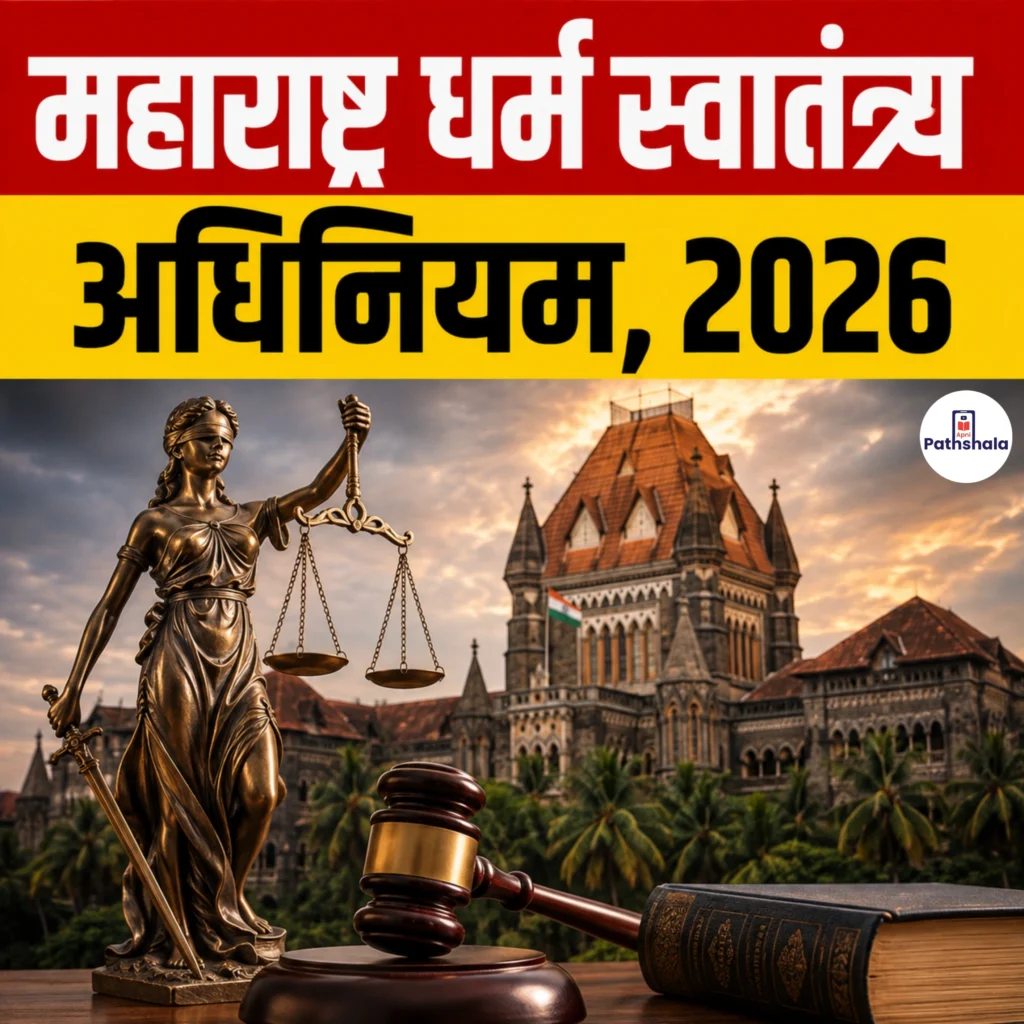 Maharashtra Freedom of Religion Act 2026
