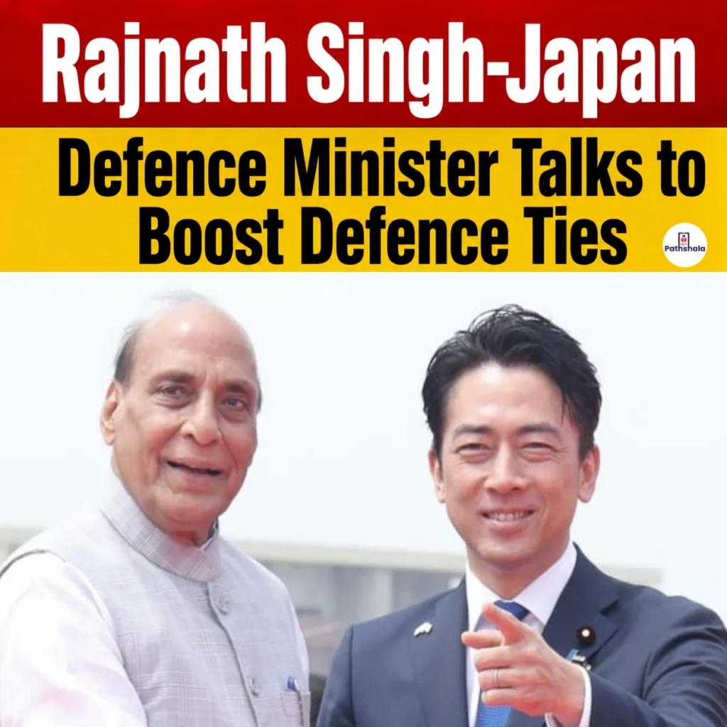 Rajnath Singh-Japan Defence Minister Talks to Boost Defence Ties