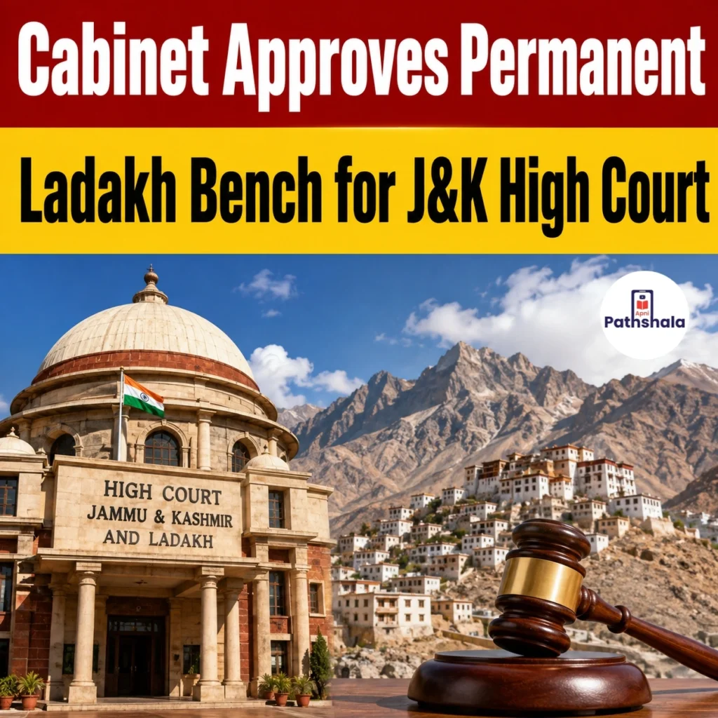 Permanent Ladakh Bench for J&K High Court