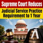 Supreme Court Approves One Year Practice Rule For Judges