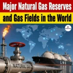 Major Natural Gas Reserves in the World & India