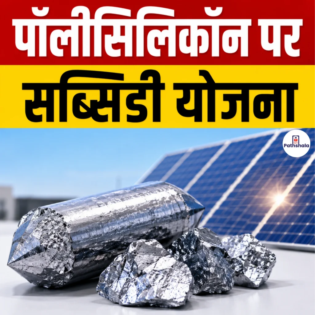 Polysilicon Subsidy Scheme
