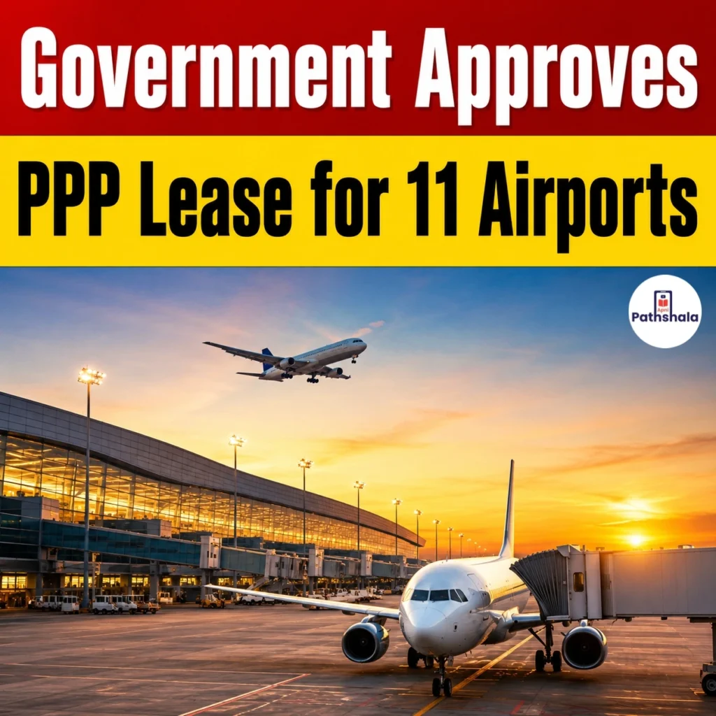 Government Approves PPP Lease for 11 Airports