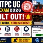 RRB NTPC UG CBT 1 Result Out