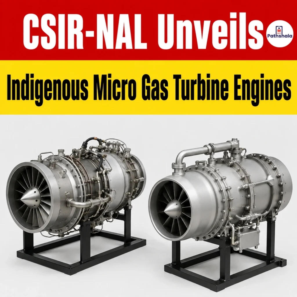 CSIR-NAL Micro Gas Turbine Engines