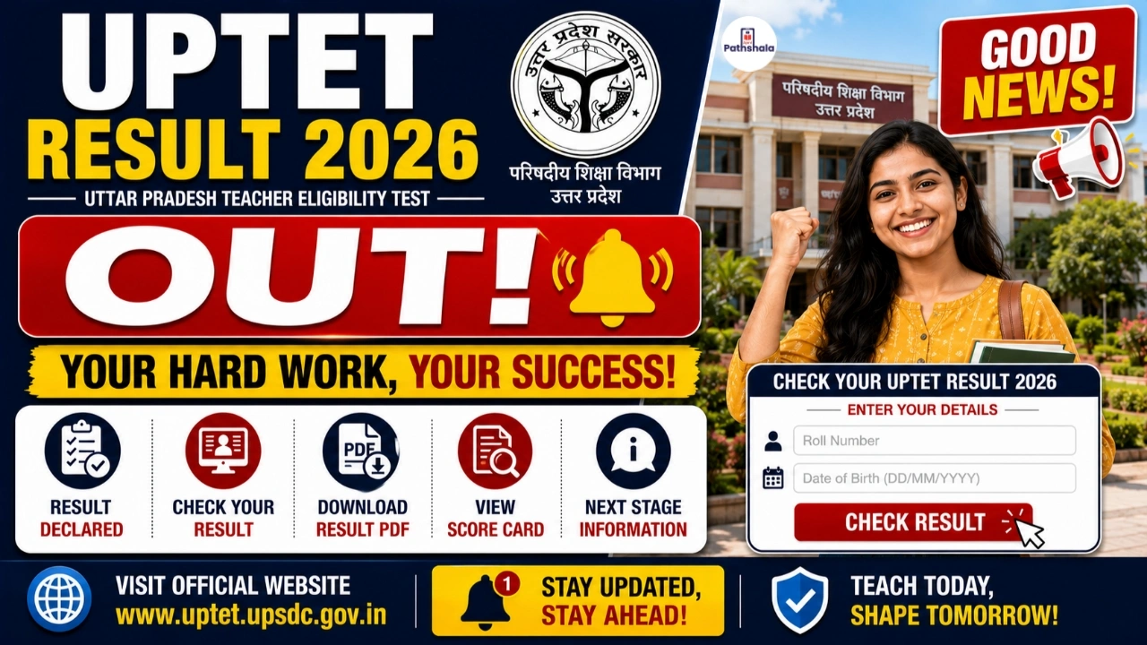 UPTET Result 2026