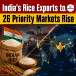 India Rice Exports to 26 Priority Markets Saw Steady Rise