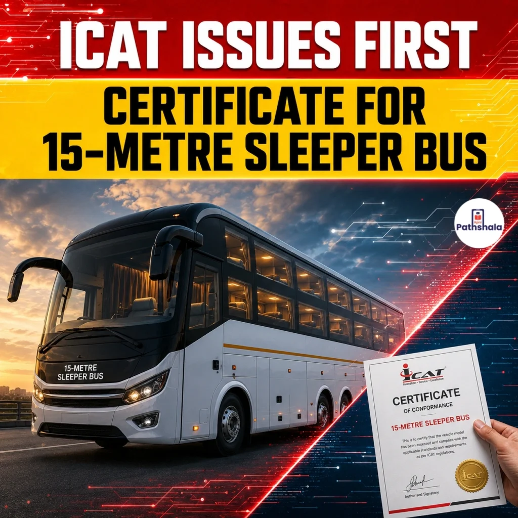 ICAT 15 Metre Sleeper Bus