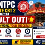 RRB NTPC Graduate CBT 2 Result 2026 Out