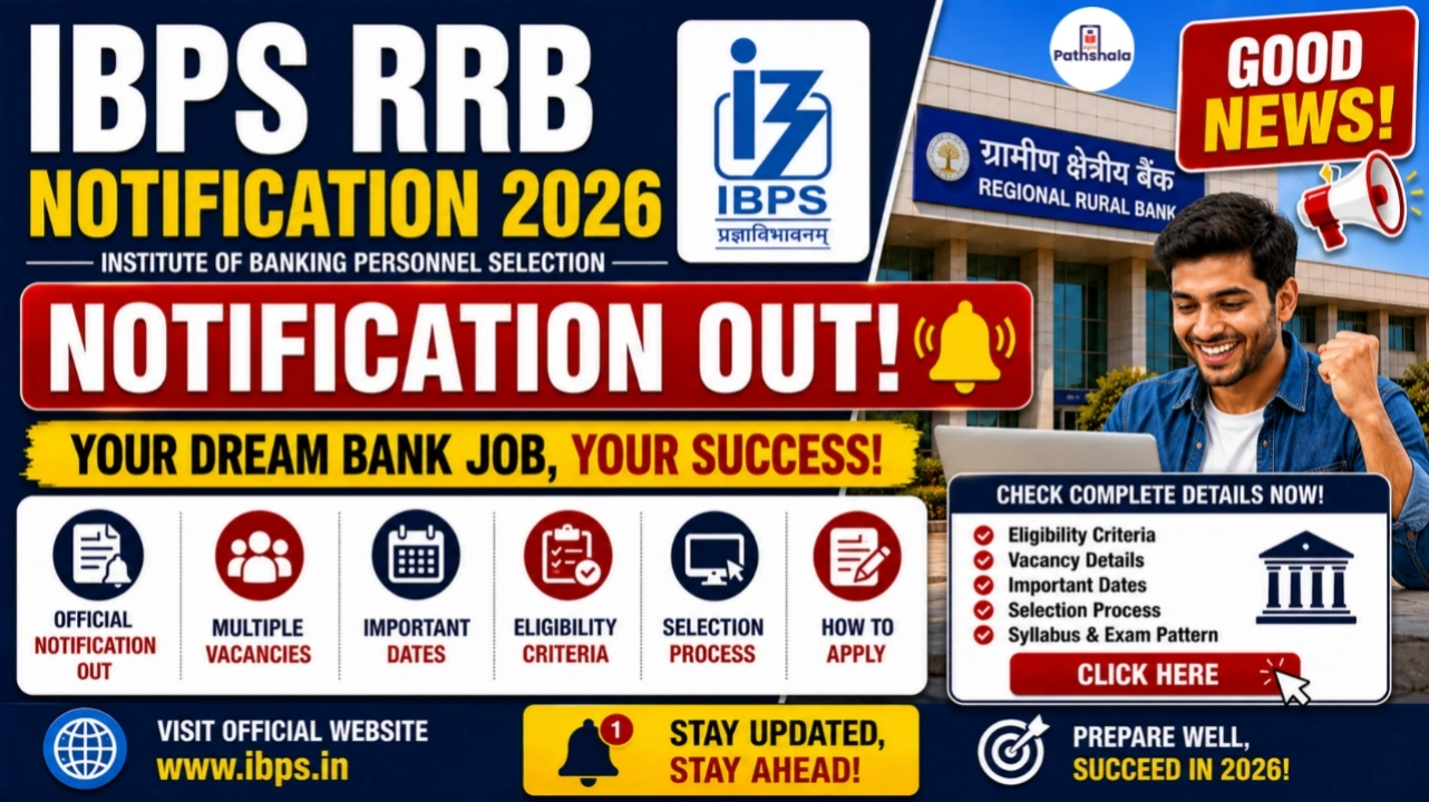 IBPS RRB Notification 2026