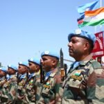 Indian UN Peacekeepers Receive Prestigious UN Medals