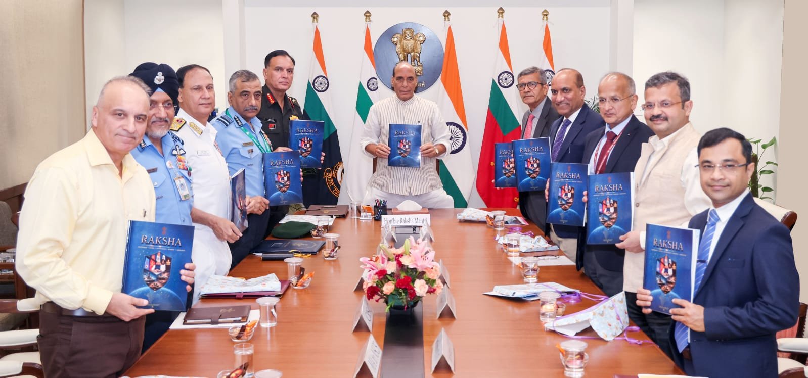 RAKSHA Document Defence Diplomacy