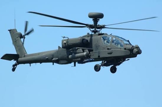 400th Apache Fuselage India
