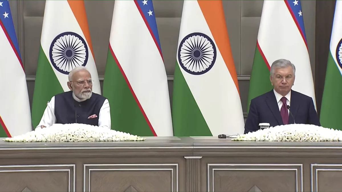 India-Uzbekistan Comprehensive Strategic Partnership