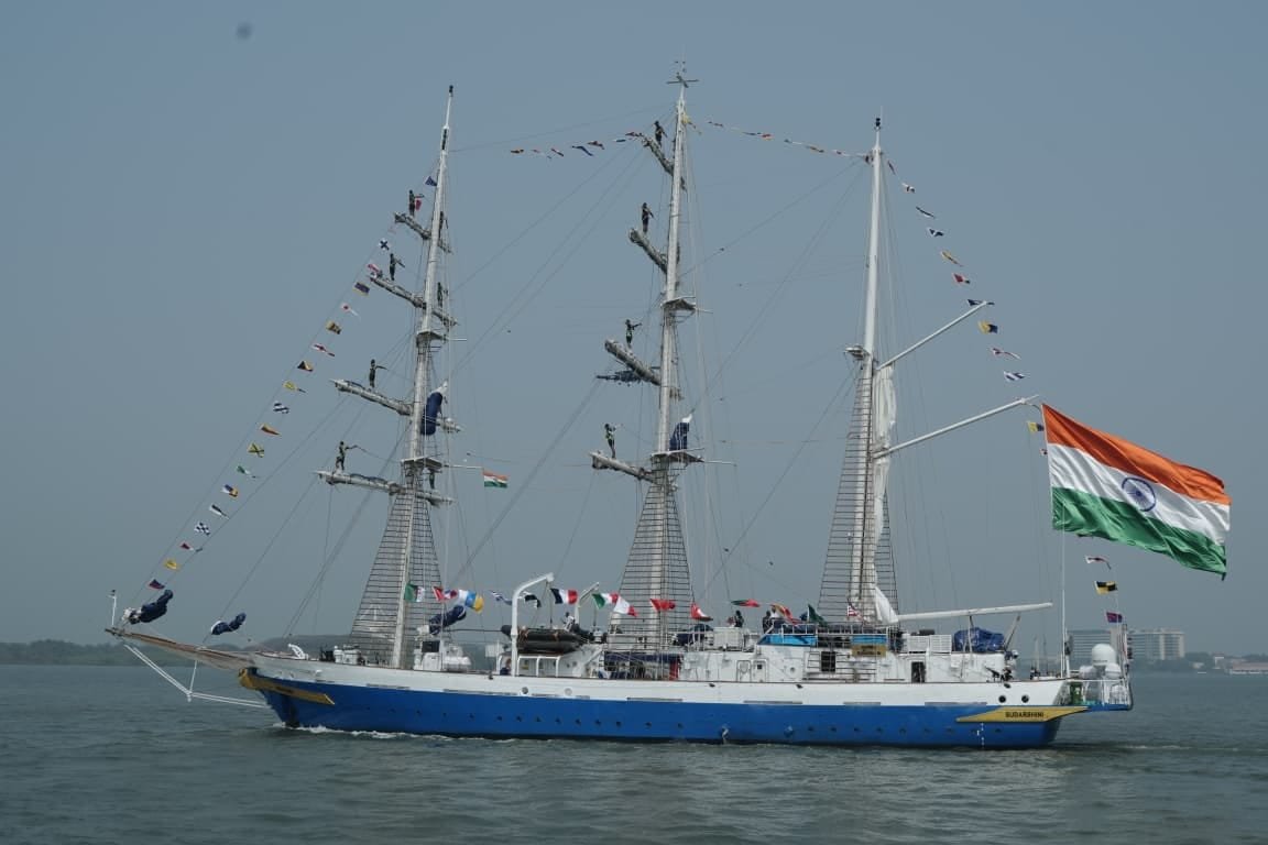 INS Sudarshini