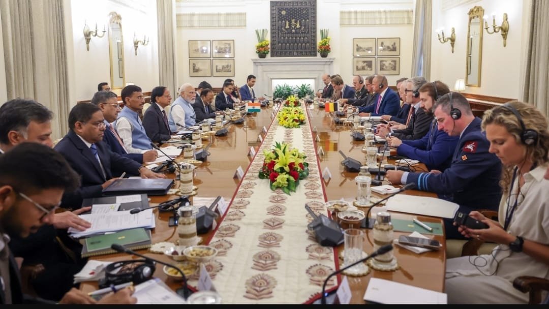 India-Belgium Defence Relations