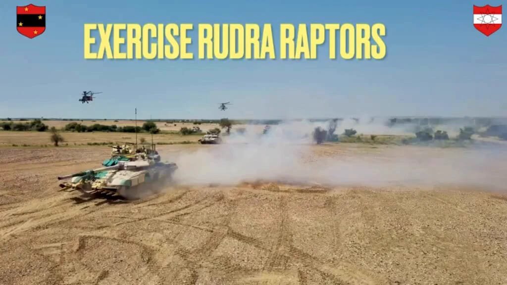 Exercise Rudra Raptors 2026