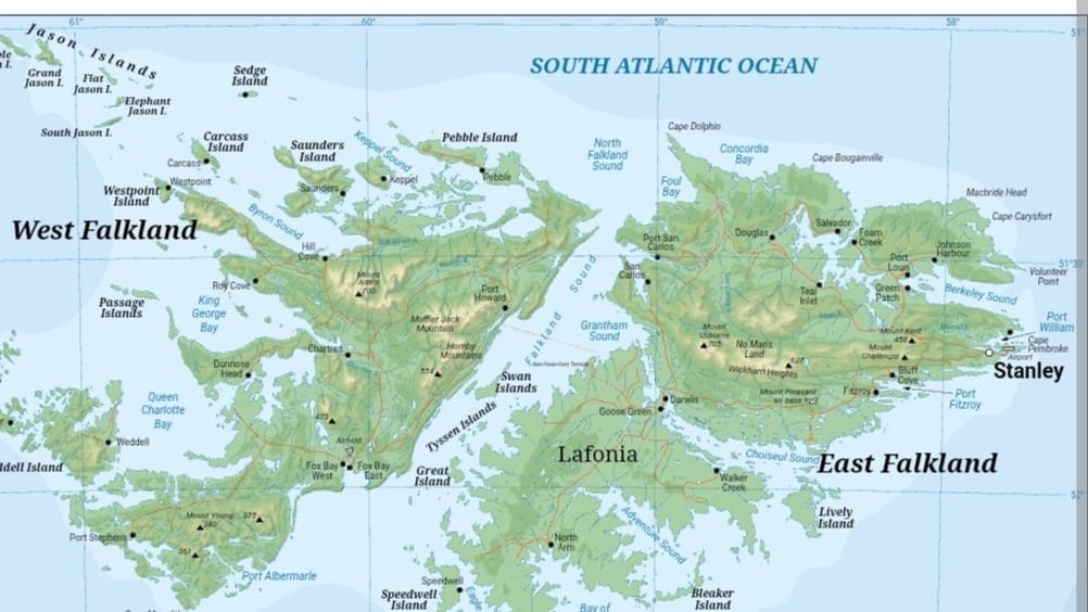 Falkland Islands Dispute