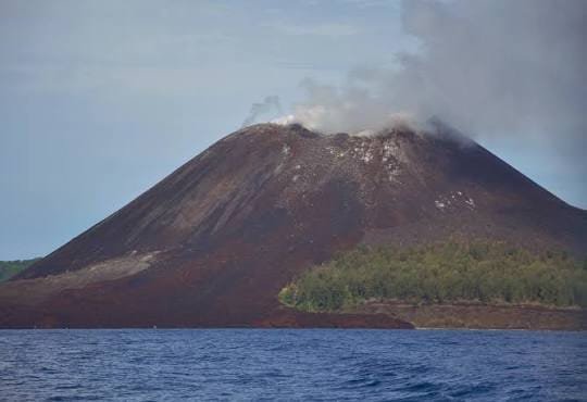 Anak Krakatau Eruption 2026