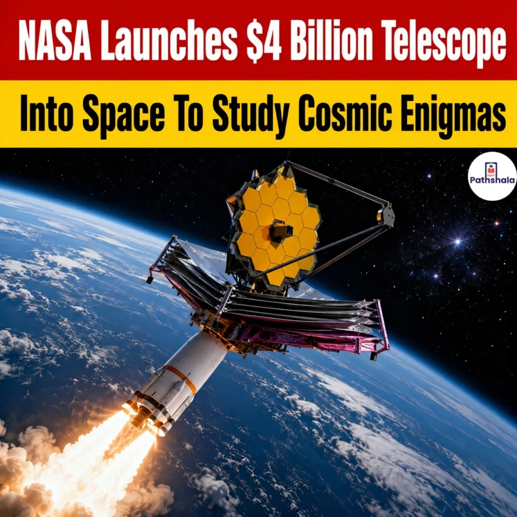 NASA $4 Billion Telescope Launch