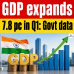 India GDP Growth Q1 FY27 Hits 7.8%