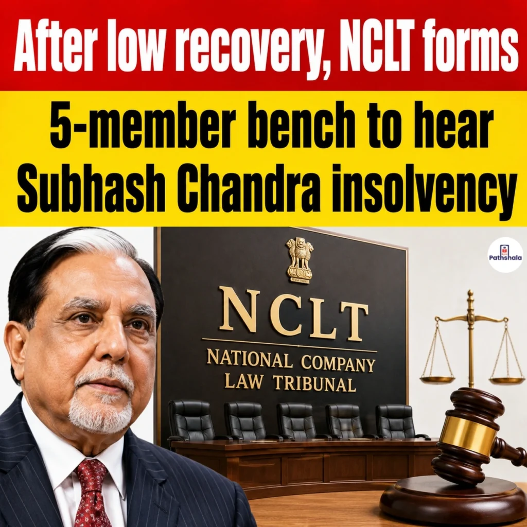 Subhash Chandra Insolvency Case: