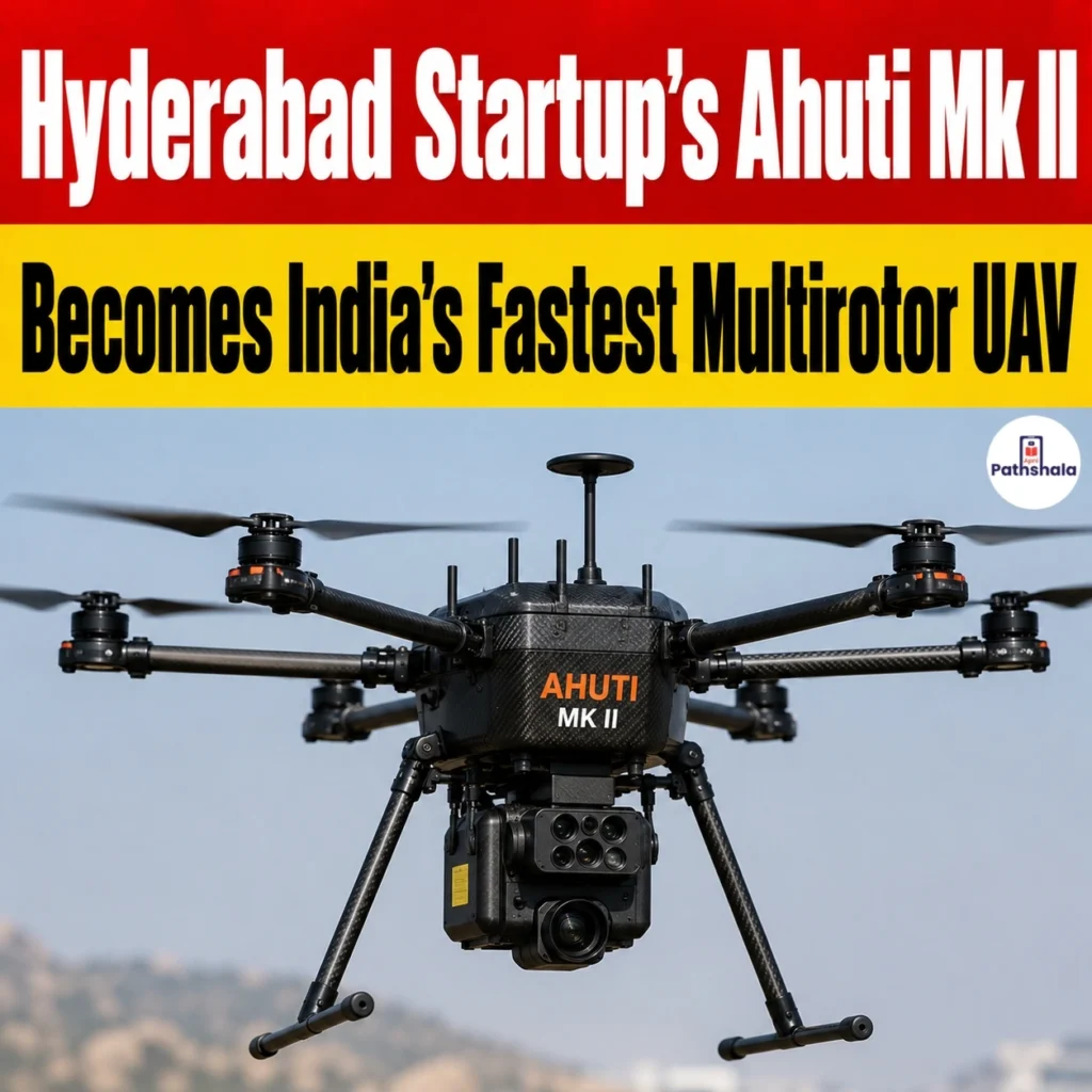 Ahuti Mk-II Drone