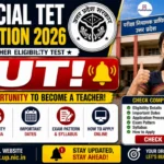 UP Special TET Notification 2026 Out