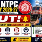 RRB NTPC Vacancy 2026-27 Out