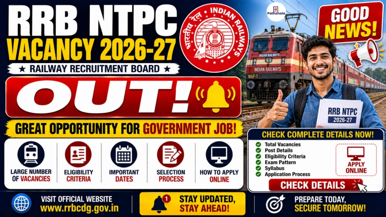 RRB NTPC Vacancy 2026-27