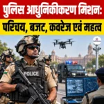 Police Modernization Mission: परिचय, बजट, कवरेज एवं महत्व 