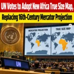 UN Votes to Adopt New Africa True Size Map, Replacing 16th-Century Mercator Projection