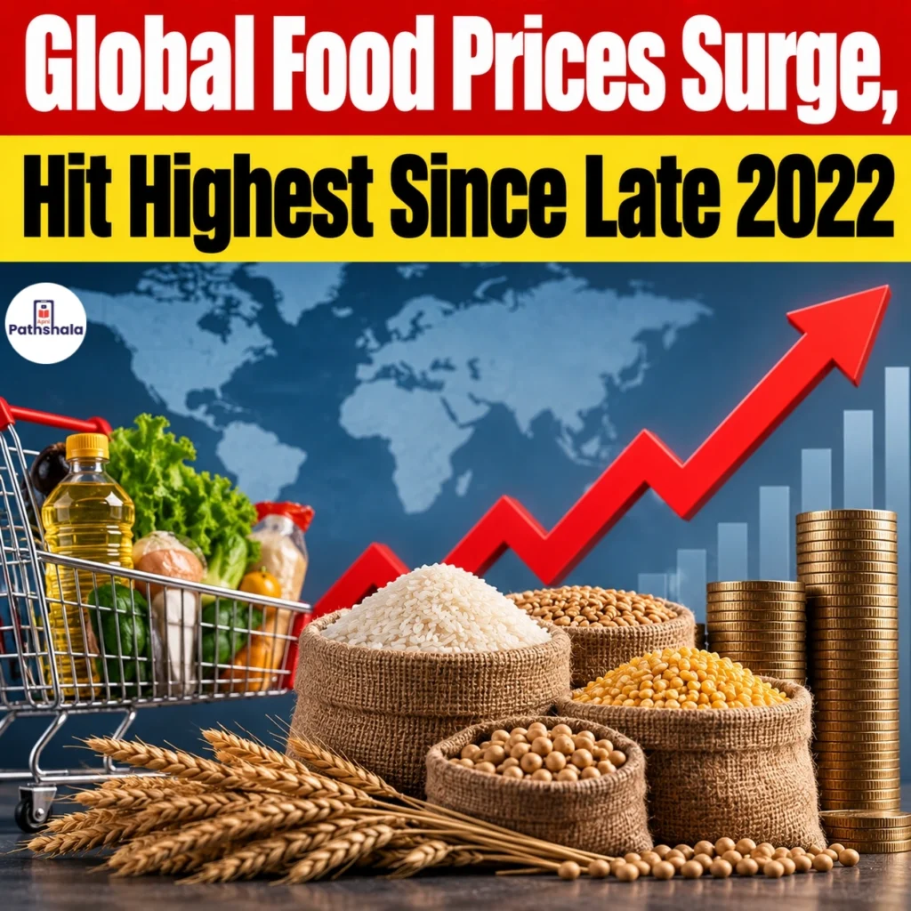 Global Food Prices Surge