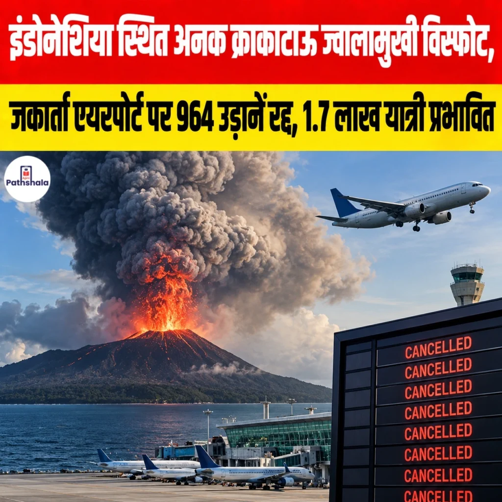 Anak Krakatau Eruption 2026