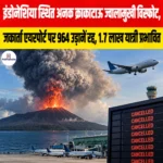 इंडोनेशिया स्थित Anak Krakatau Eruption 2026, जकार्ता एयरपोर्ट पर 964 उड़ानें रद्द, 1.7 लाख यात्री प्रभावित
