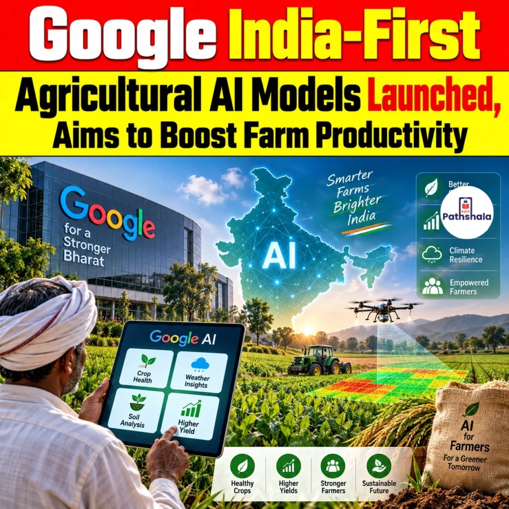Google India-First Agricultural AI Models