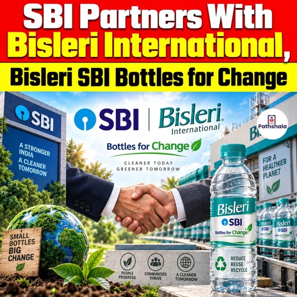 SBI-Bisleri Partnership