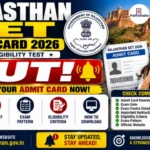 Rajasthan SET Admit Card 2026 Out