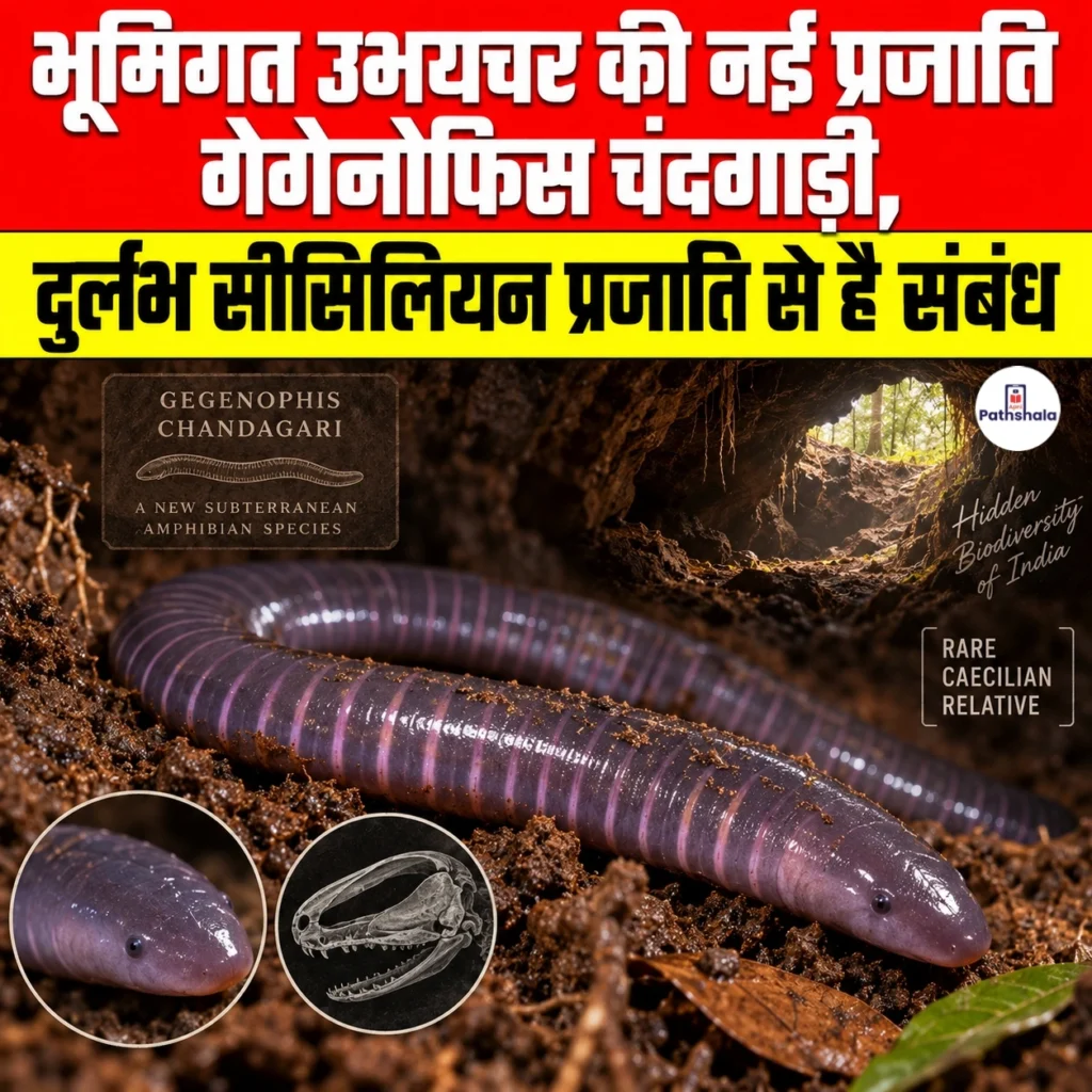 Gegeneophis Chandgadi
