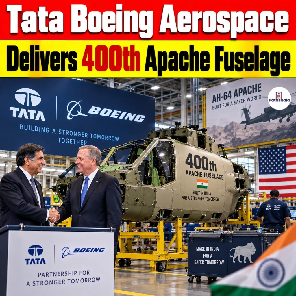 Tata Boeing 400th Apache Fuselage