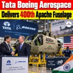 Tata Boeing Delivers 400th Apache Fuselage, Milestone for Made in India Initiative