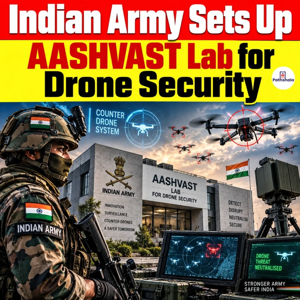 Indian Army AASHVAST Lab