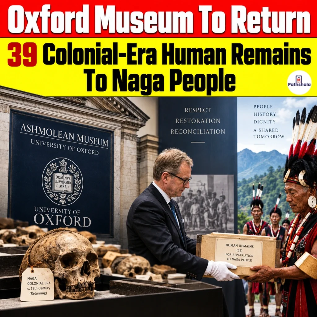 39 Naga Ancestral Remains to Return to India